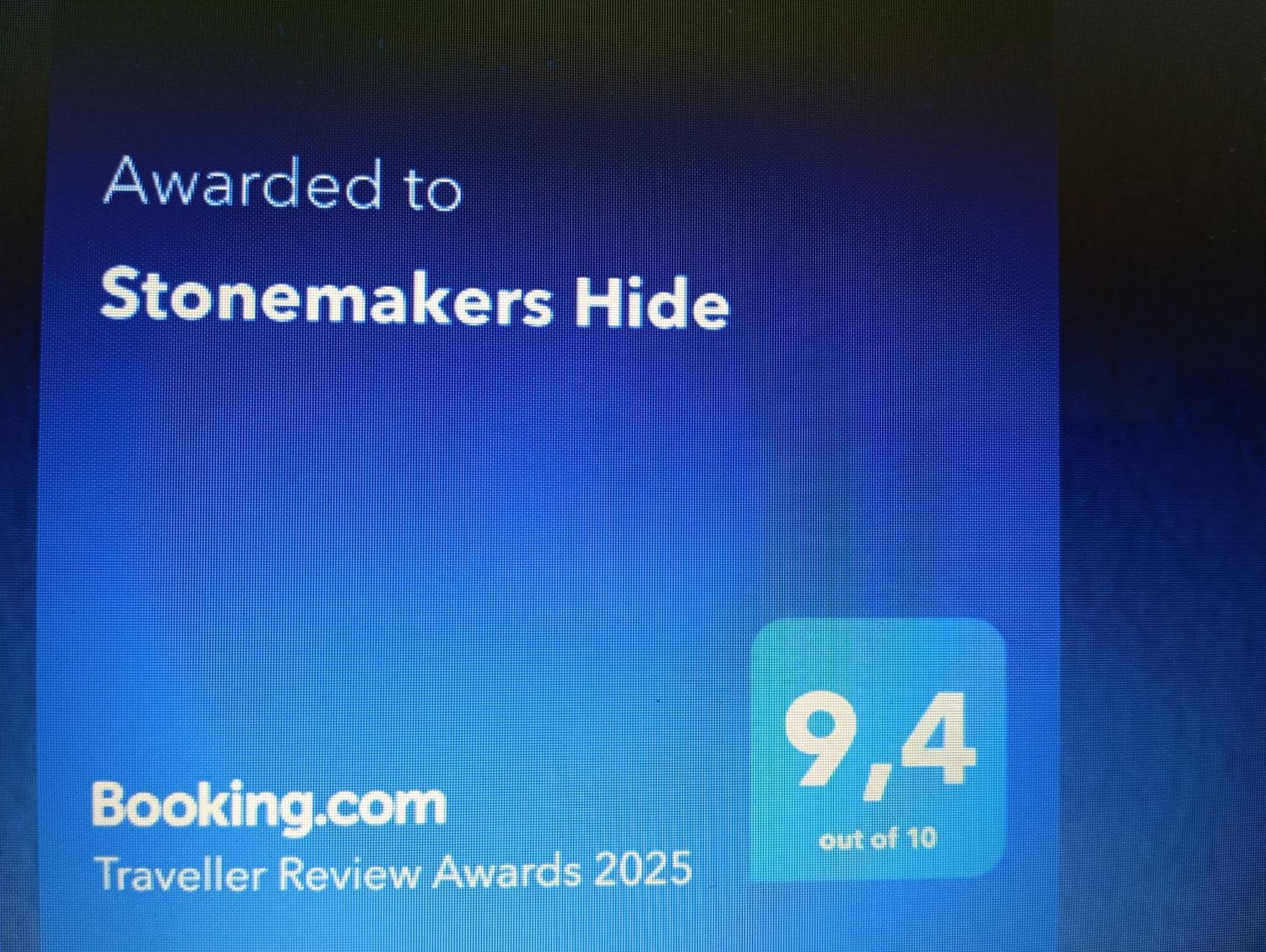 KaryotikonStonemakers Hide别墅 外观 照片